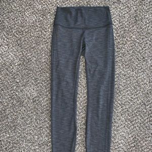 Dark grey Lulu Lemon Leggings